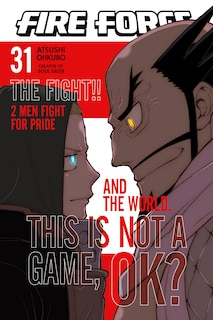 Front cover_Fire Force 31