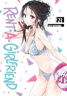 Front cover_Rent-A-Girlfriend 23