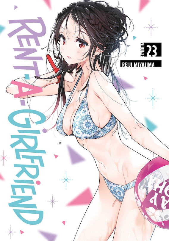 Front cover_Rent-A-Girlfriend 23