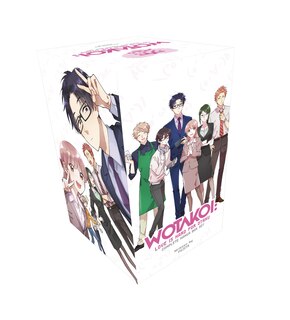 Front cover_Wotakoi: Love Is Hard For Otaku Complete Manga Box Set