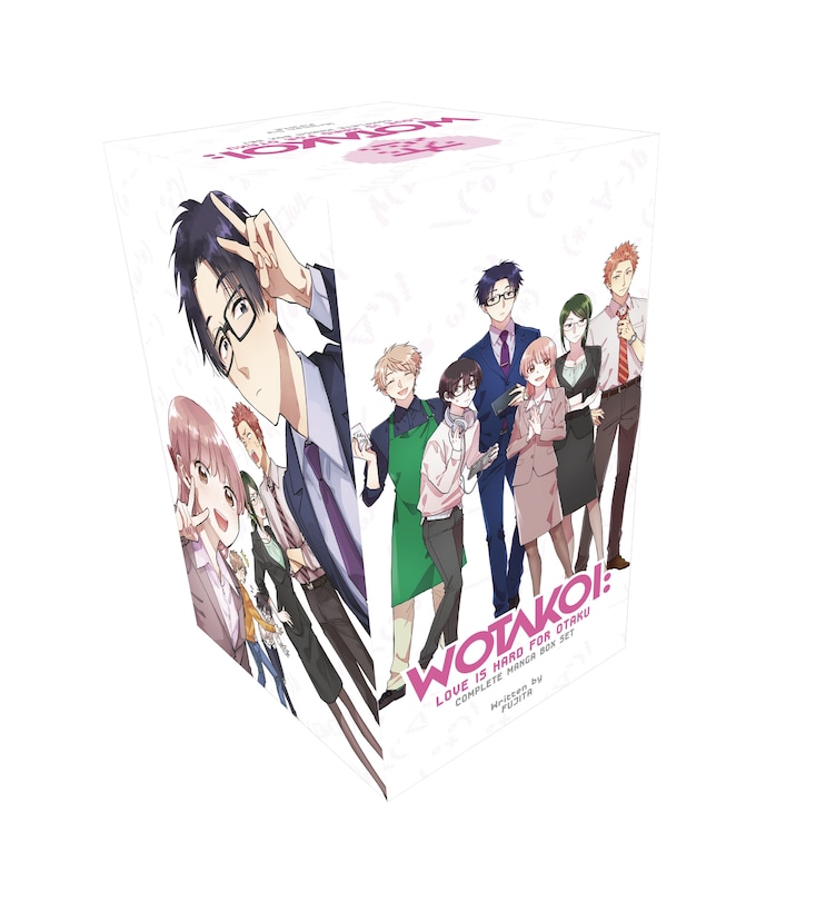 Front cover_Wotakoi: Love Is Hard For Otaku Complete Manga Box Set