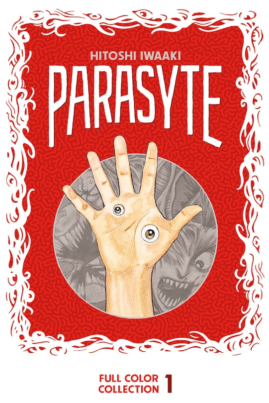 Front cover_Parasyte Full Color Collection 1