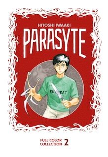 Front cover_Parasyte Full Color Collection 2