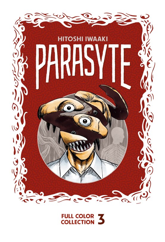 Front cover_Parasyte Full Color Collection 3