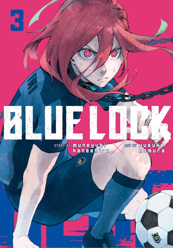 Front cover_Blue Lock 3