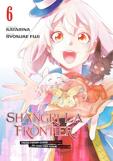Front cover_Shangri-La Frontier 6