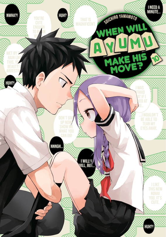 Front cover_When Will Ayumu Make His Move? 10