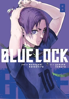 Front cover_Blue Lock 8