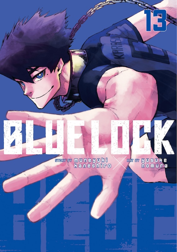 Front cover_Blue Lock 13