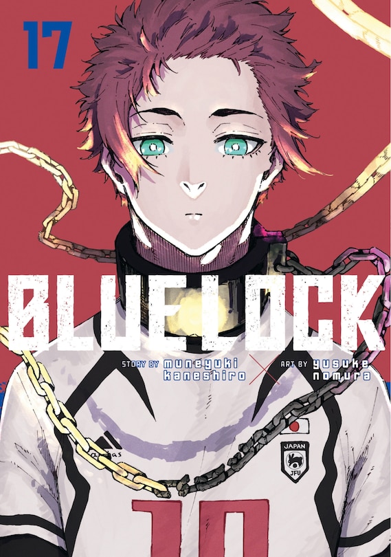 Front cover_Blue Lock 17