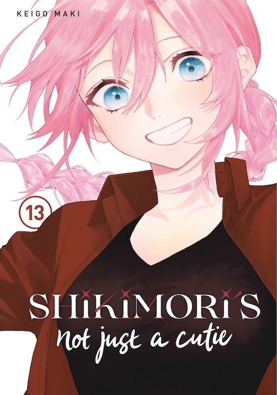 Couverture_Shikimori's Not Just a Cutie 13