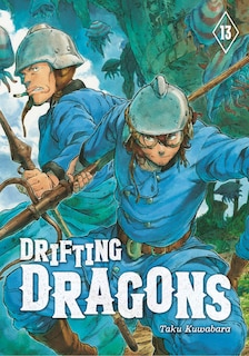 Couverture_Drifting Dragons 13