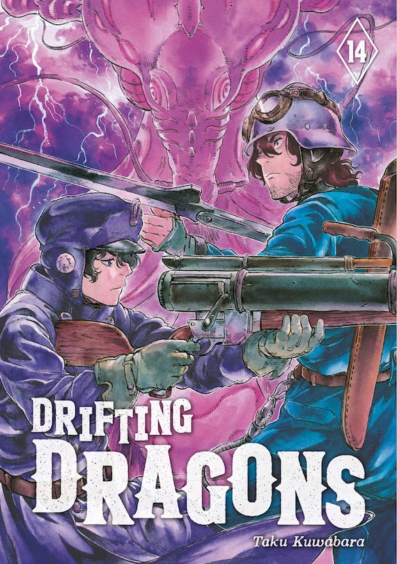 Couverture_Drifting Dragons 14