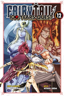 Front cover_FAIRY TAIL: 100 Years Quest 12