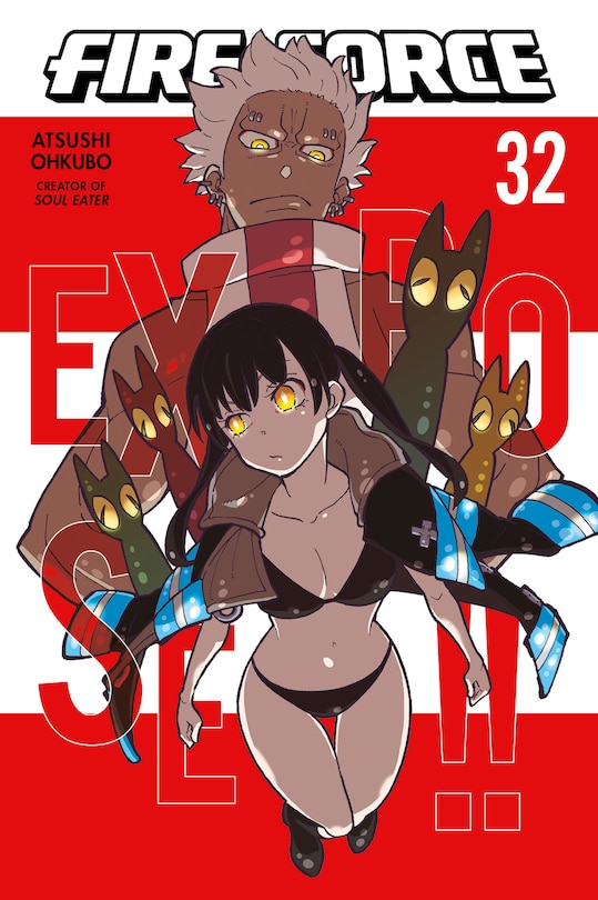Front cover_Fire Force 32