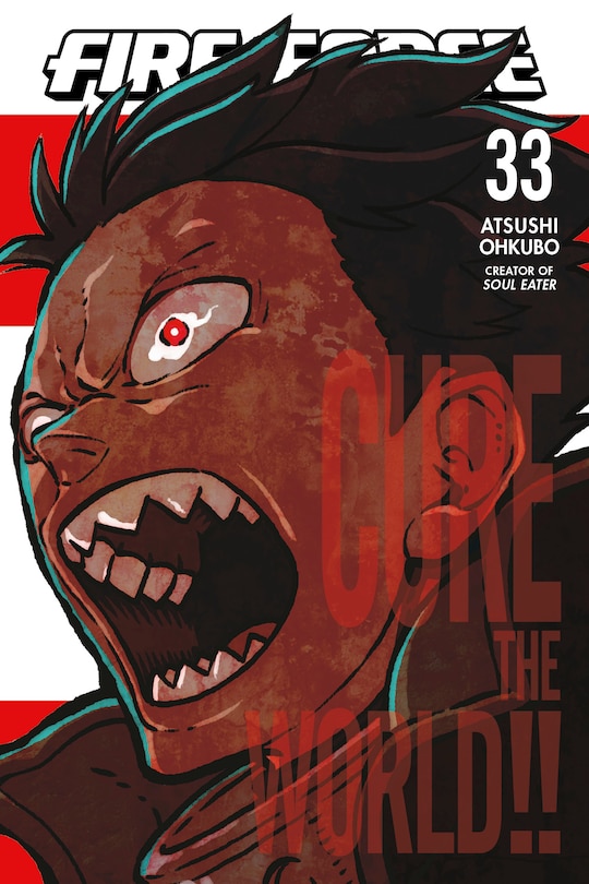 Couverture_Fire Force 33