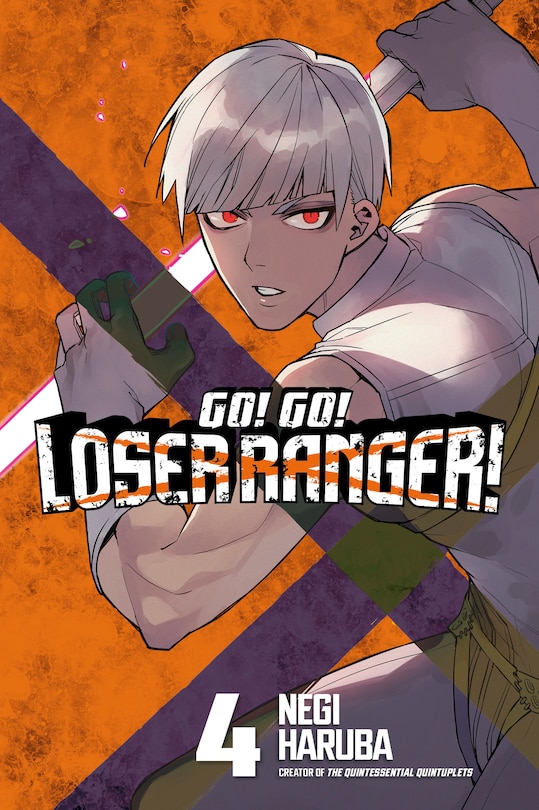 Couverture_Go! Go! Loser Ranger! 4