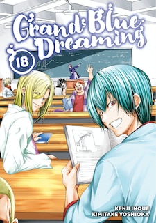 Couverture_Grand Blue Dreaming 18