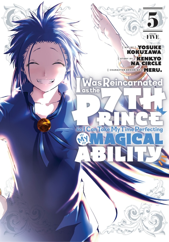 Couverture_I Was Reincarnated as the 7th Prince so I Can Take My Time Perfecting My Magical Ability 5