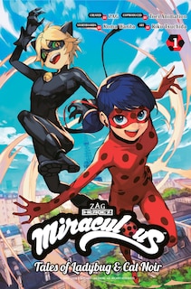 Front cover_Miraculous: Tales of Ladybug & Cat Noir (Manga) 1