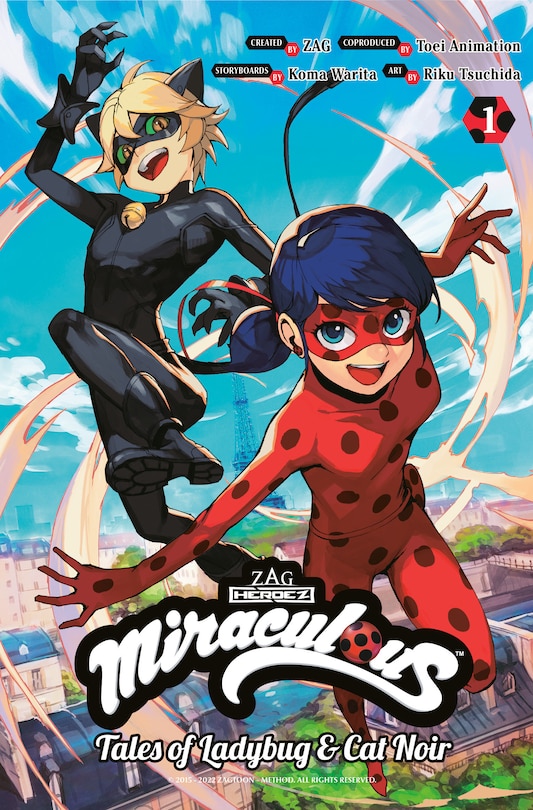 Front cover_Miraculous: Tales of Ladybug & Cat Noir (Manga) 1