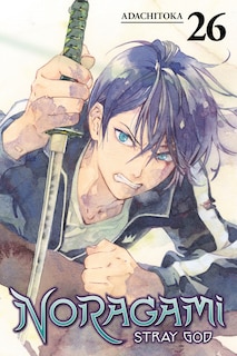 Front cover_Noragami: Stray God 26