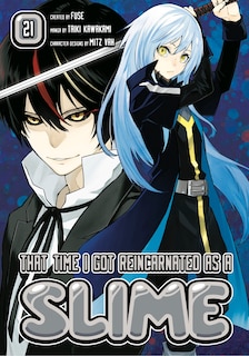 Front cover_That Time I Got Reincarnated As A Slime 21