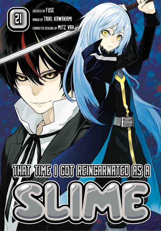 Front cover_That Time I Got Reincarnated As A Slime 21