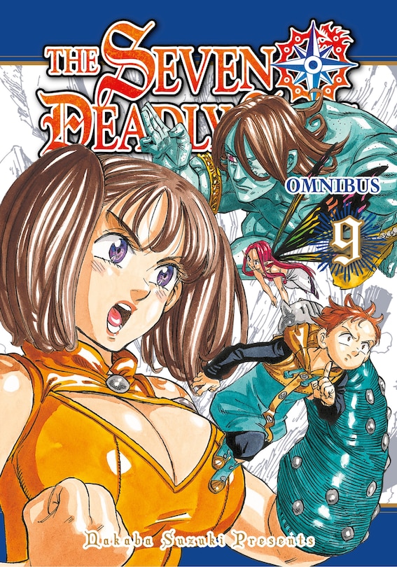 Front cover_The Seven Deadly Sins Omnibus 9 (Vol. 25-27)