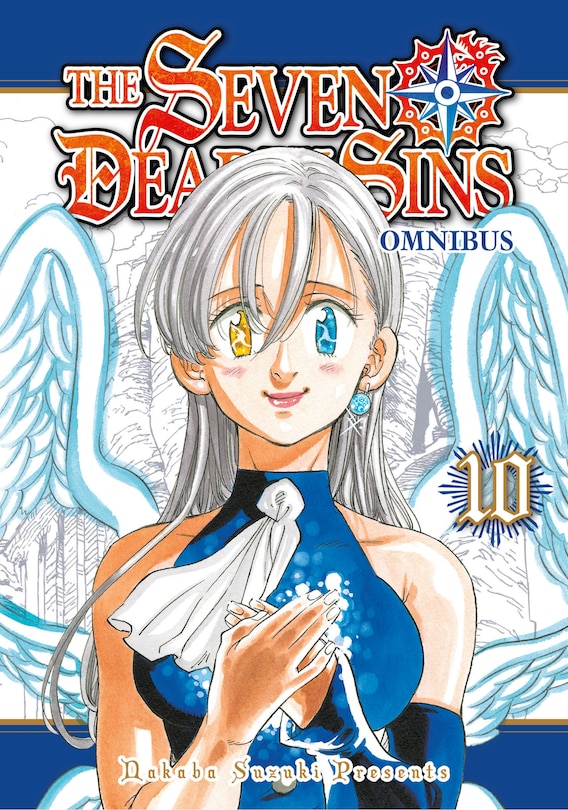 Front cover_The Seven Deadly Sins Omnibus 10 (Vol. 28-30)