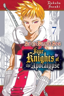 Front cover_The Seven Deadly Sins: Four Knights Of The Apocalypse 7