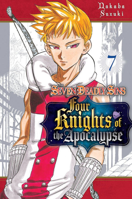 Front cover_The Seven Deadly Sins: Four Knights Of The Apocalypse 7