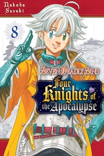 Front cover_The Seven Deadly Sins: Four Knights of the Apocalypse 8
