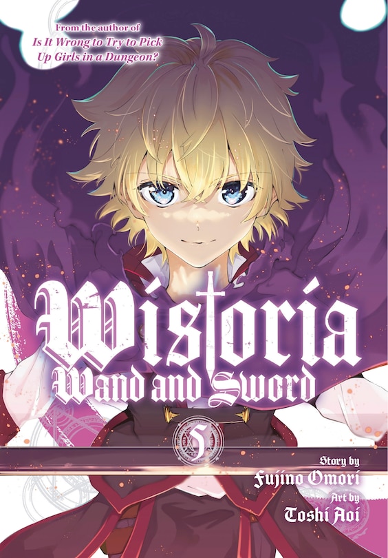 Couverture_Wistoria: Wand and Sword 5