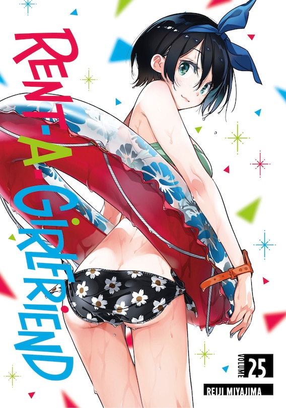 Front cover_Rent-A-Girlfriend 25