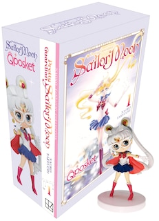 Front cover_Sailor Moon 1 + Exclusive Q Posket Petit Figure (Naoko Takeuchi Collection)