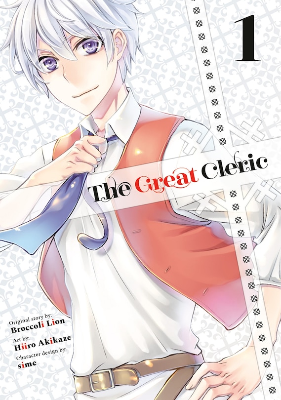 Couverture_The Great Cleric 1