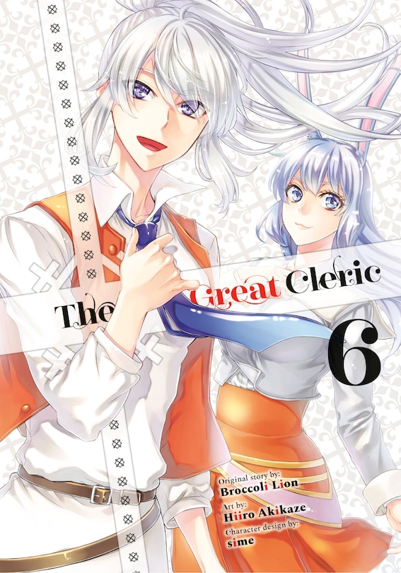 Couverture_The Great Cleric 6