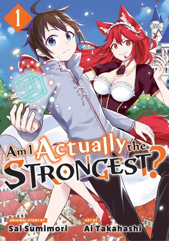 Couverture_Am I Actually the Strongest? 1 (Manga)