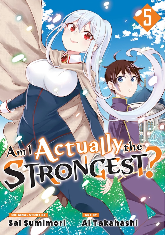 Front cover_Am I Actually the Strongest? 5 (Manga)