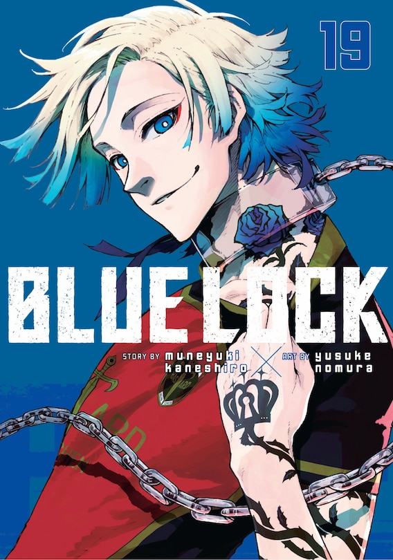 Front cover_Blue Lock 19