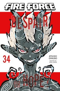 Front cover_Fire Force 34