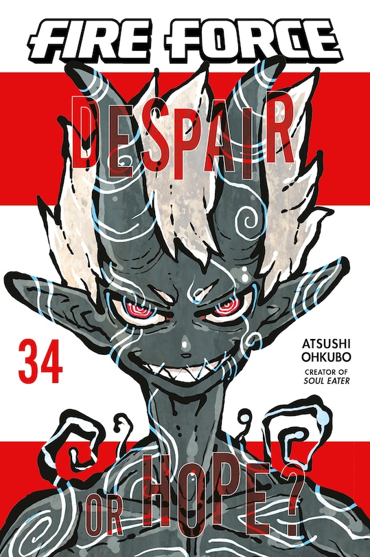 Front cover_Fire Force 34