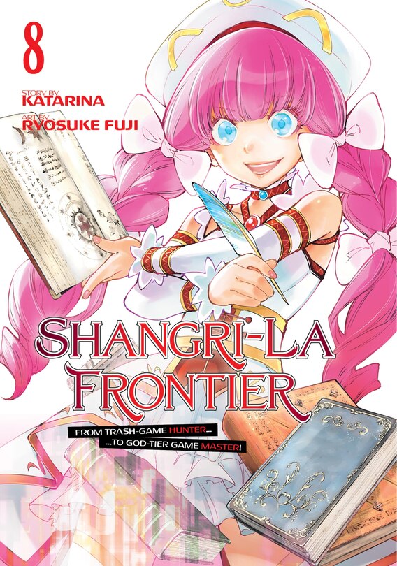 Front cover_Shangri-La Frontier 8