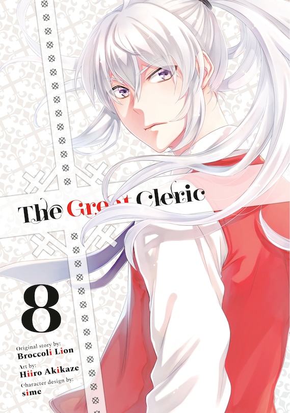 Couverture_The Great Cleric 8