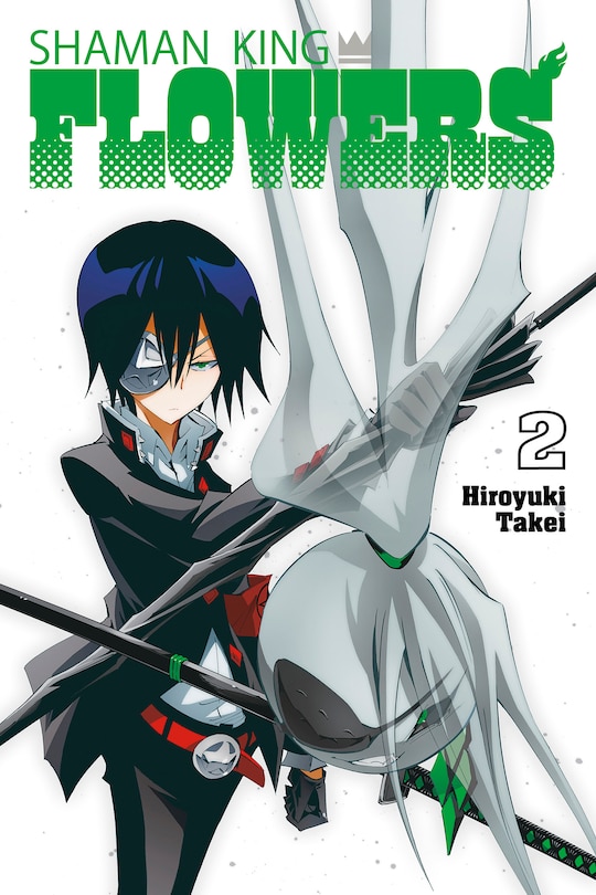 Front cover_SHAMAN KING: FLOWERS 2