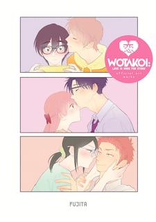 Front cover_Wotakoi: Love Is Hard for Otaku Official Art Works (English)