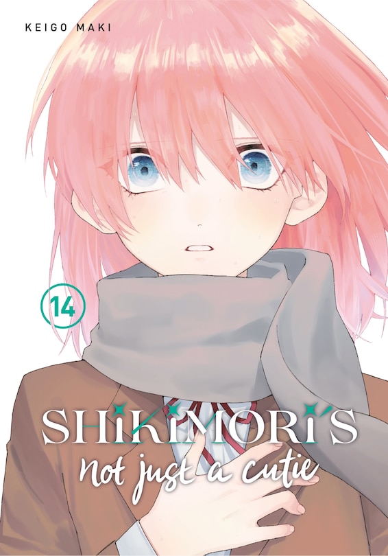 Front cover_Shikimori's Not Just a Cutie 14