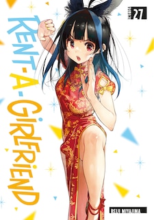 Front cover_Rent-A-Girlfriend 27