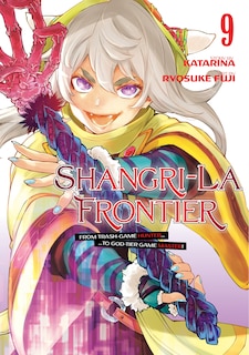 Front cover_Shangri-La Frontier 9